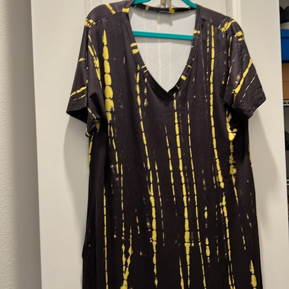 Maxi dress with pockets - Picture 3 of 5